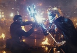Star Wars: Die letzten Jedi mit John Boyega und...istie