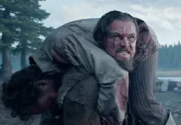 The Revenant mit Leonardo DiCaprio