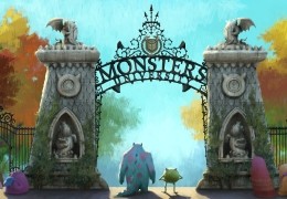 Die Monster Uni - Concept Art