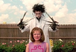 Edward mit den Scherenhnden - Dianne Wiest und Johnny Depp
