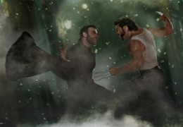 X-Men Origins: Wolverine - Liev Schreiber und Hugh Jackman