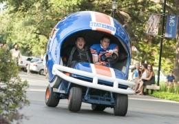 22 Jump Street - Jonah Hill ('Schmidt', l.) und..., r.)