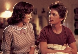 Zurck in die Zukunft - Lea Thompson und Michael J. Fox