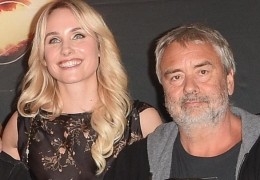 Sand Van Roy und Luc Besson