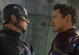 The First Avenger: Civil War - Chris Evans und Robert...y Jr.