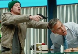 Money Monster - Jack O'Connell und George Clooney