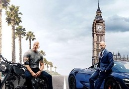 Fast & Furious: Hobbs & Shaw - Poster