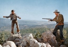 Der Mann von Laramie - Arthur Kennedy und James Stewart