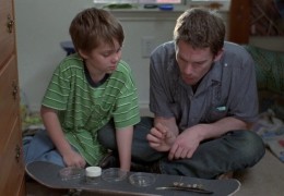 Boyhood - Ellar Coltrane und Ethan Hawke