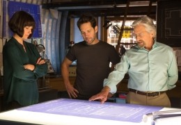 Ant-Man - Evangeline Lilly, Paul Rudd und Michael Douglas