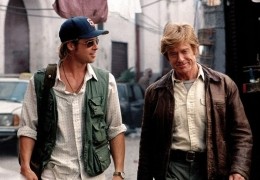 Spy Game - Brad Pitt und Robert Redford