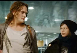 Transpapa - Devid Striesow und Luisa Sappelt