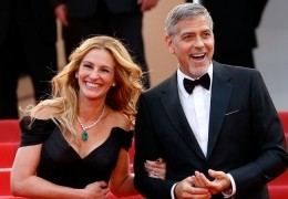 Julia Roberts und George Clooney