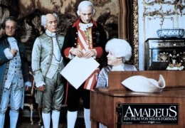 Amadeus - Jeffrey Jones und Tom Hulce