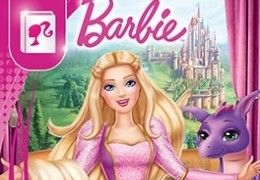 Barbie als Rapunzel