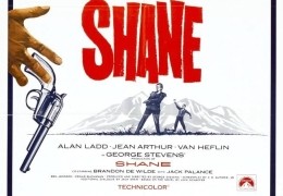 Mein groer Freund Shane - Poster