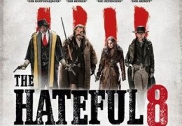 The Hateful Eight - Deutsches Hauptplakat