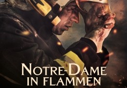 Notre-Dame in Flammen