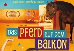 Das Pferd auf dem Balkon