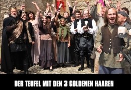 Der Teufel mit den drei goldenen Haaren