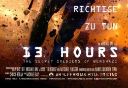 13 Hours: The Secret Soldiers of Benghazi