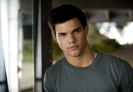 Taylor Lautner in 'Twilight: New Moon - Biss zur...unde'