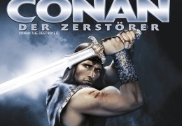 Conan der Zerst�rer - BD-Cover