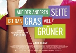 Auf der anderen Seite ist das Gras viel Gr�ner