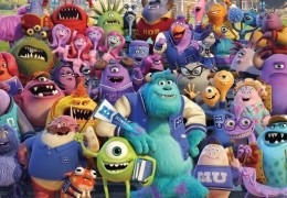 Die Monster Uni - Poster