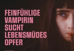 Feinfühlige Vampirin sucht lebensmüdes Opfer