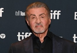 Sylvester Stallone hat dem neuen Film 'I Play Rocky'...eben.