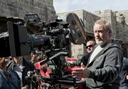 RIDLEY SCOTT, Fototermin für 'Robin Hood'