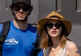 Adam Brody und Leighton Meester
