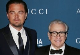 Leonardo DiCaprio mit Martin Scorsese