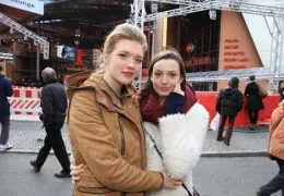 Gaite Jansen (rechts) und Elise van t Laar
