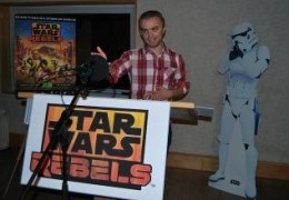 Chris Wolff spricht Sturmtruppler in Star Wars Rebels
