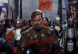 Charlton Heston als El Cid