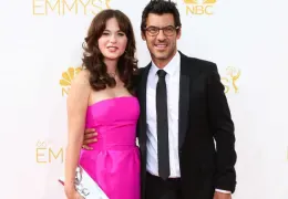 Zooey Deschanel und Jacob Pechenik