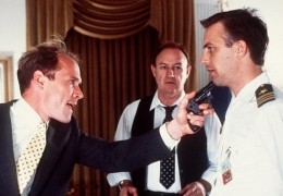 Will Patton, Gene Hackman und Kevin Costner in No Way Out