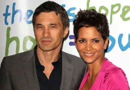 Olivier Martinez und Halle Berry
