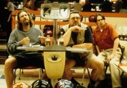 The Big Lebowski mit Jeff Bridges, John Goodman und...scemi