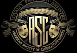 American Society Cinematographers Logo