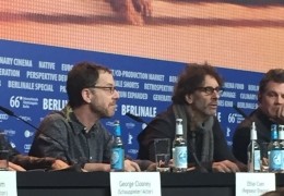 Ethan und Joel Coen auf der 'Hail, Caesar!'-Pressekonferenz
