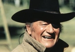 John Wayne als Der Marshal