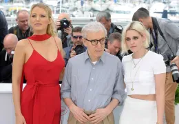 Blake Lively, Woody Allen und Kristen Stewart in Cannes