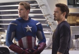 The Avengers - Chris Evans als Captain America und...Stark