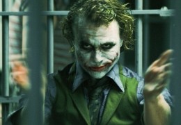 The Dark Knight mit Heath Ledger als Joker