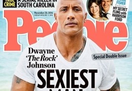 Dwayne Johnson auf dem Cover von People