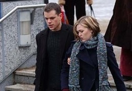 Die Bourne Verschwrung mit Matt Damon und Julia Stiles