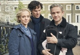 Amanda Abbington, Benedict Cumberbatch und Martin...lock'